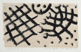 Paul Klee - Scheren Gitter und seine Feindin