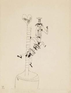 Paul Klee - Scherzo Mit der Leiter