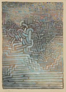 Paul Klee - Schling-Gewaechse (Climbing Plants)