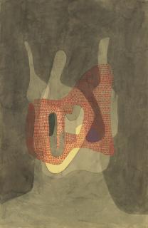 Paul Klee - Schützerin (Protectress)