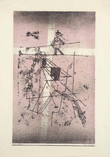 Paul Klee - Seiltänzer, From Kunst der Gegenwart (K. 95 Ivc)