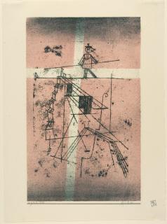 Paul Klee - Seiltänzer.