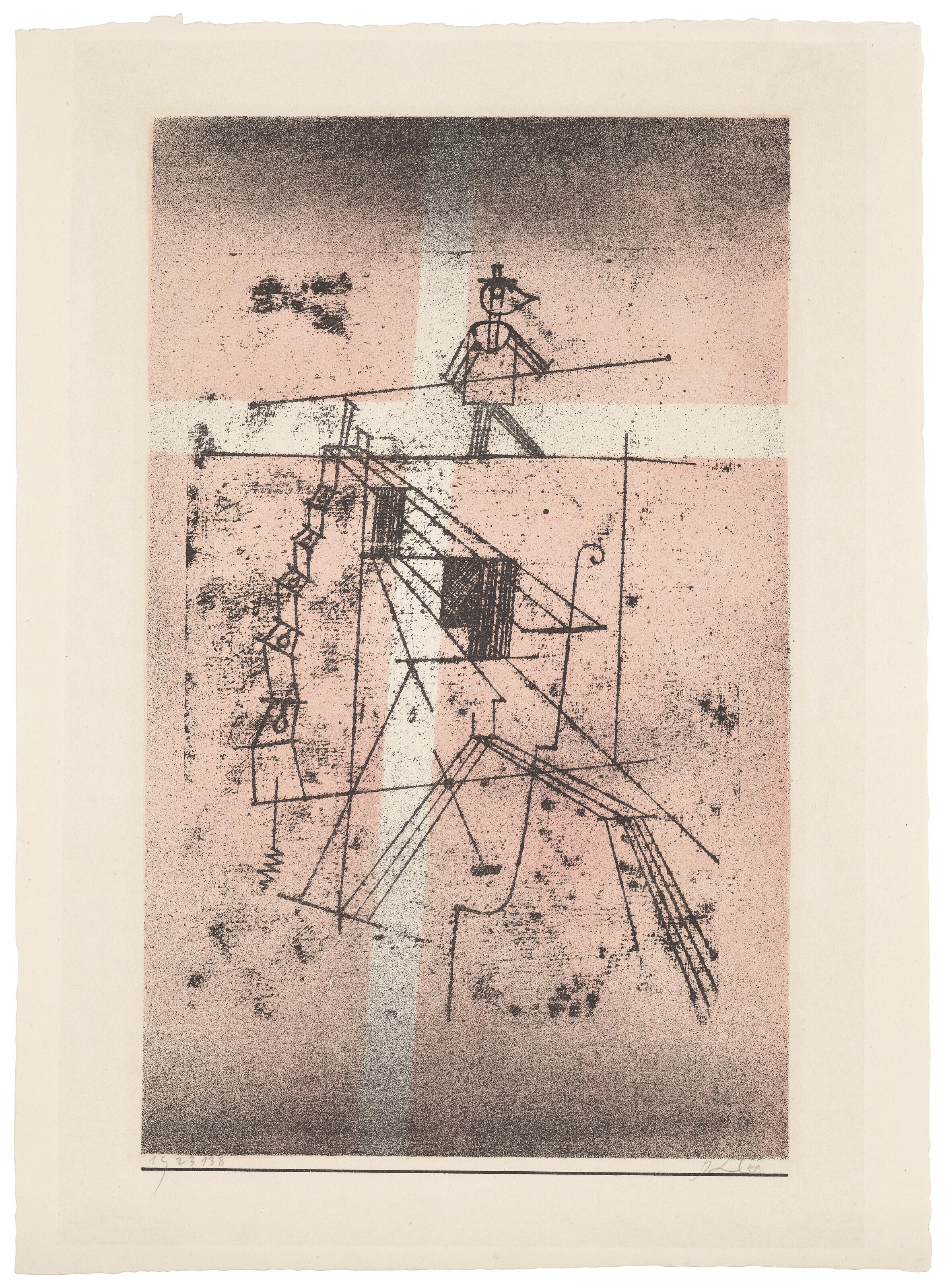 Paul Klee - Seiltänzer