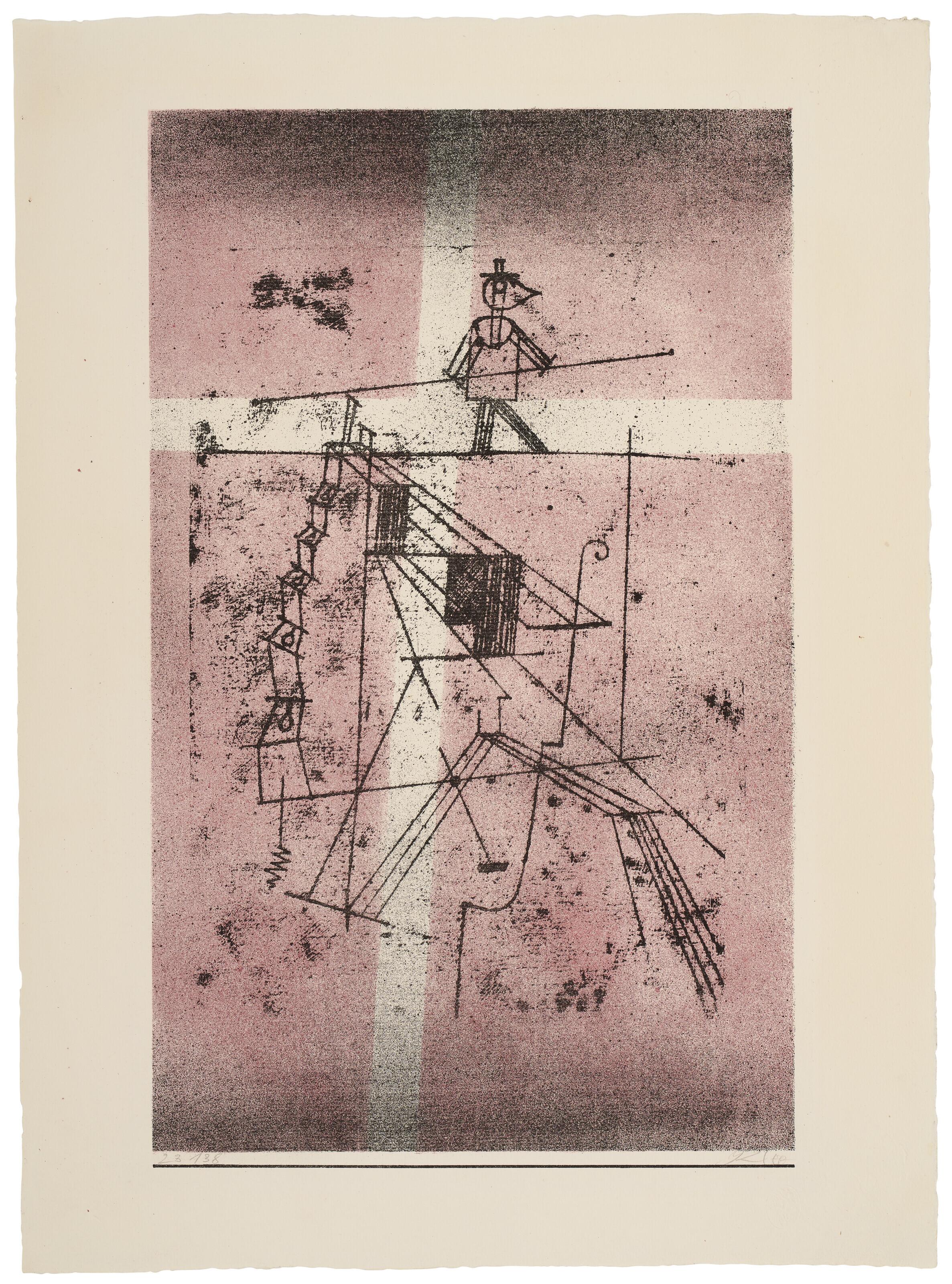 Paul Klee - Seiltänzer