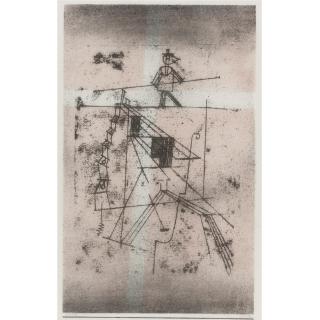 Paul Klee - Seiltanzer (K. 95/Iv/B)