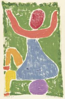 Paul Klee - Spielendes Kind