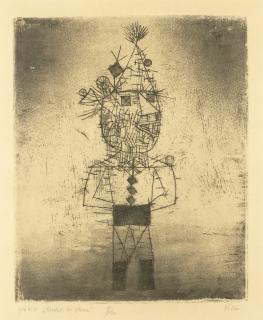 Paul Klee - Stachel Der Clown (Kornfeld 108)