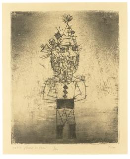 Paul Klee - Stachel Der Clown (Kornfeld 108)