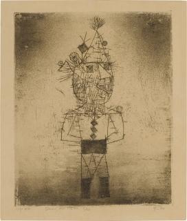 Paul Klee - Stachel Der Clown (Kornfeld 108)