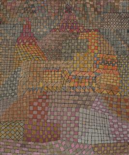 Paul Klee - Stadtburg Kr. (Town Castle Kr.)