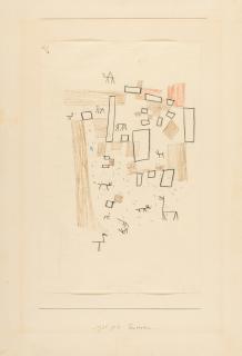 Paul Klee - Tierstation