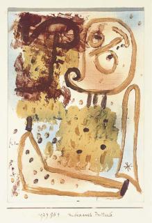 Paul Klee - Unbekannte Initiale