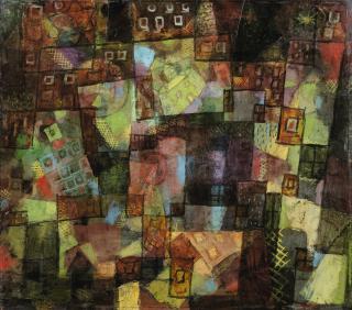 Paul Klee - Villen (Versinkende) Und Baracken (Aufsteigende) (Villas (Sinking) And Shacks (Rising))