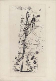 Paul Klee - Vogelkomödie (Kornfeld 69)