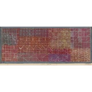 Paul Klee - Vorhang (Rideau)