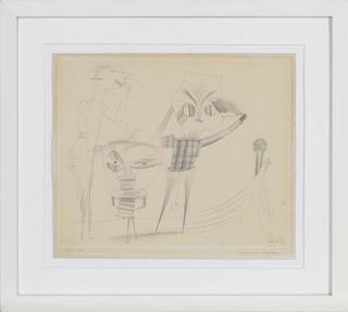 Paul Klee - Vulgaere Komoedie