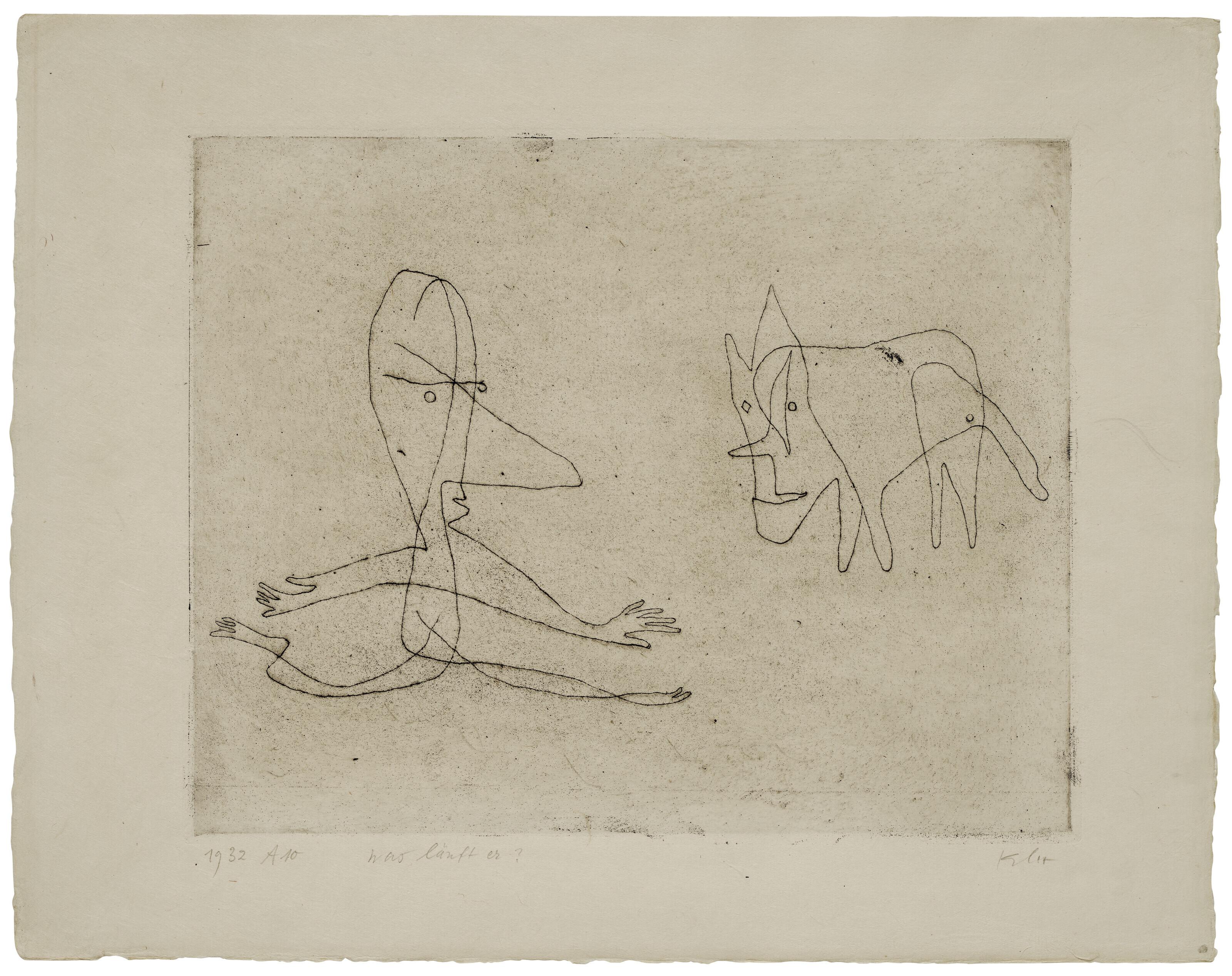 Paul Klee - Was läuft er?