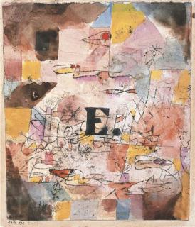 Paul Klee - Wasservögel