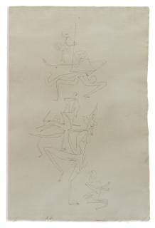 Paul Klee - Werbeblatt Zu Einem Ballett (Promotional Leaflet For A Ballet)