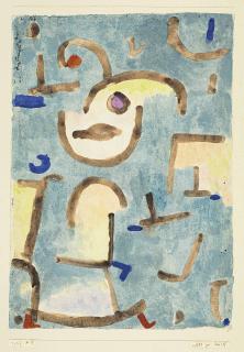 Paul Klee - Will zu Schiff