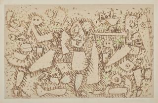 Paul Klee - Zerbrechliches Übermütig