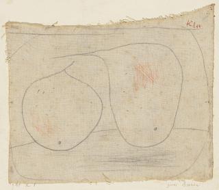 Paul Klee - Zwei Birnen (Two Pears)