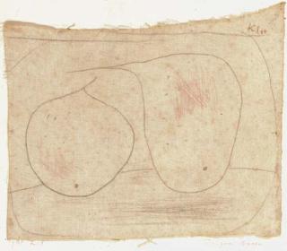 Paul Klee - Zwei Birnen