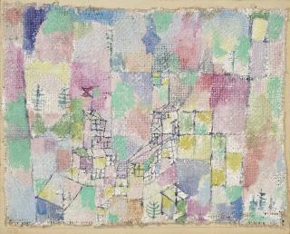 Paul Klee - Zwei Lustschlösschen