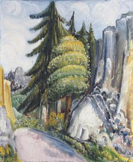 Paul Kleinschmidt - Alblandschaft