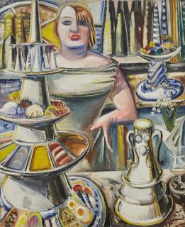 Paul Kleinschmidt - Bardame (Barmaid)