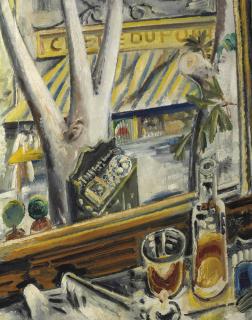 Paul Kleinschmidt - Blick Aus Dem Hotelfenster (Cassis)