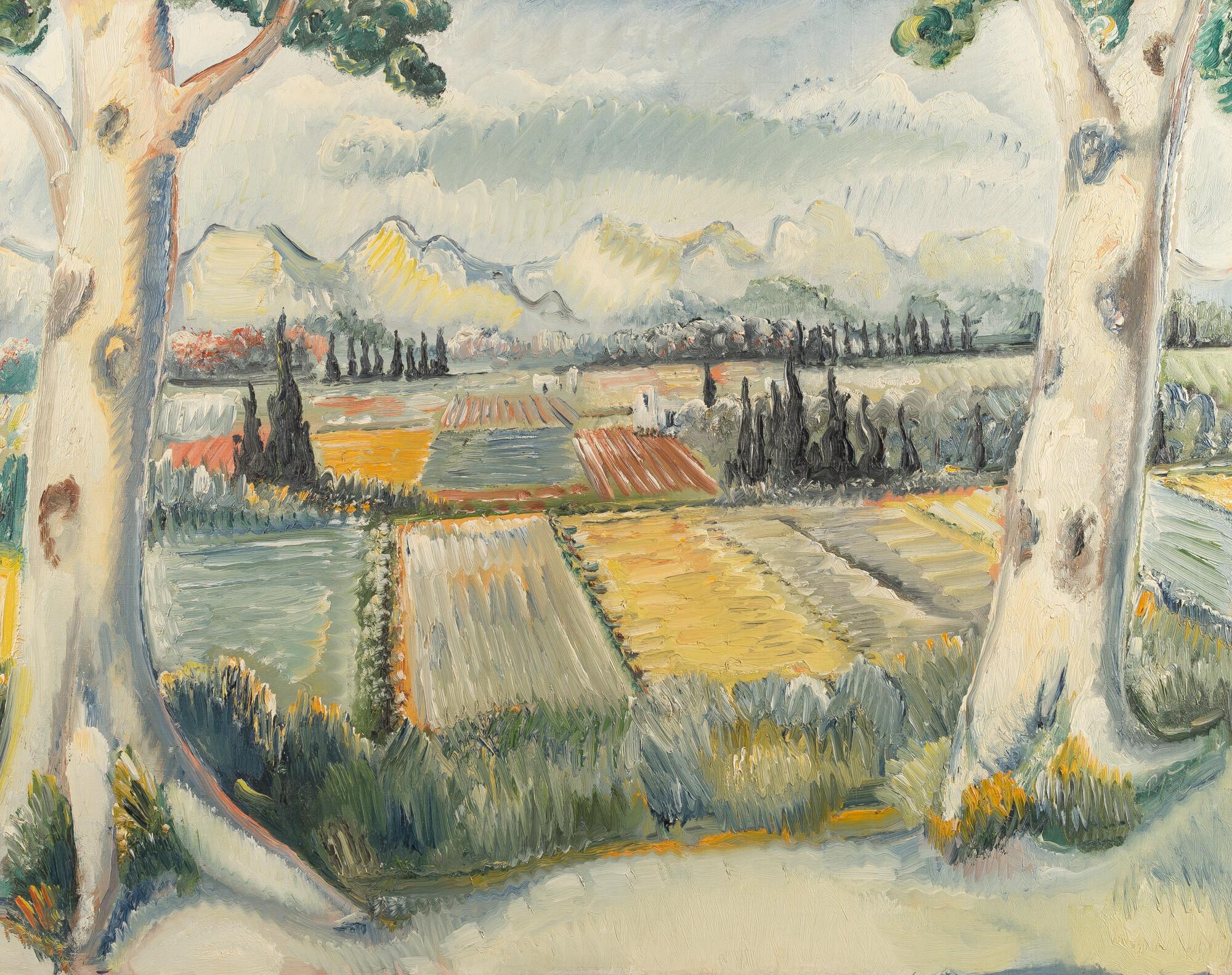 Paul Kleinschmidt - Die Chaussee