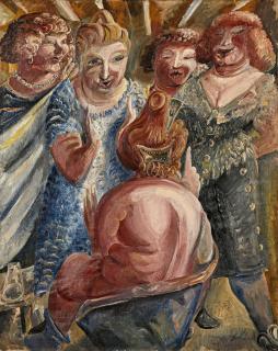 Paul Kleinschmidt - Frauenbad.