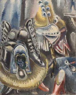 Paul Kleinschmidt - Garderobenstillleben