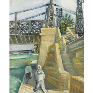 Paul Kleinschmidt - Le Pont De Trinquetaille Bei Arles