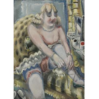 Paul Kleinschmidt - Schuhe Bindende Ballerina