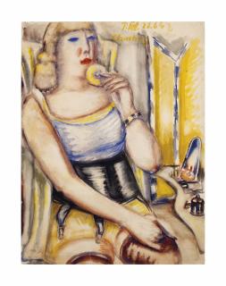 Paul Kleinschmidt - Woman applying make-up