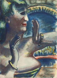 Paul Kleinschmidt - Zirkustänzerin, Aida