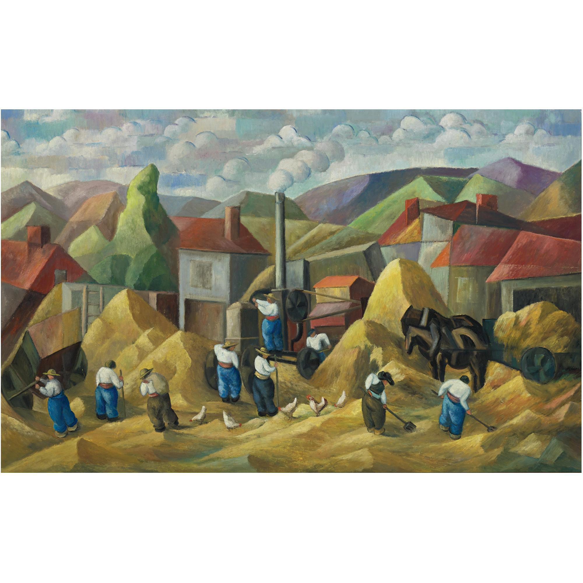 Paul Kotlarevsky - Harvest