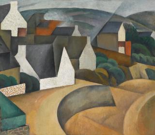 Paul Kotlarevsky - Village In Britanny