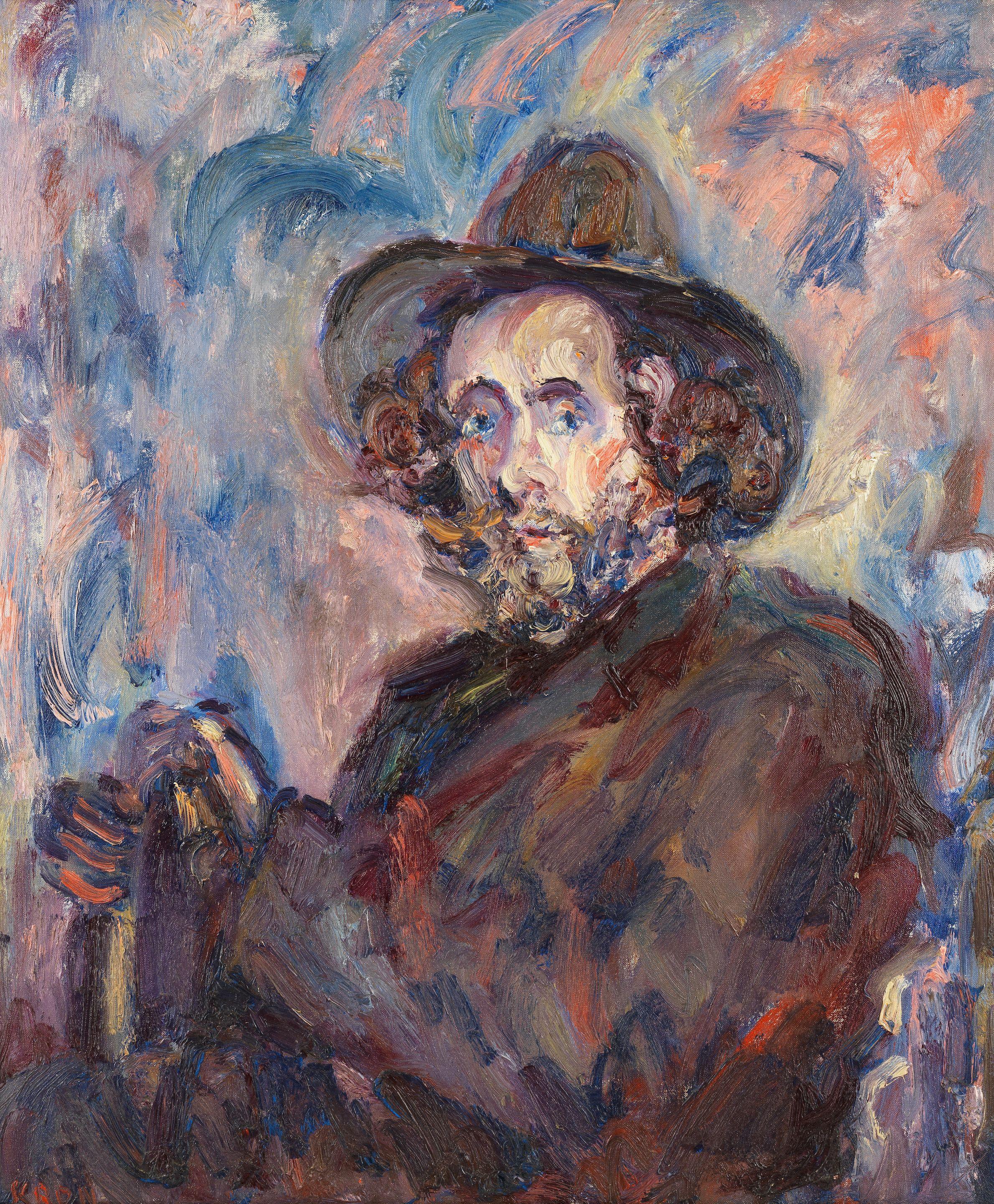 Paul Kron - L\'Homme Au Chapeau