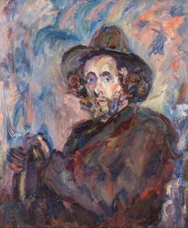 Paul Kron - L\'Homme Au Chapeau