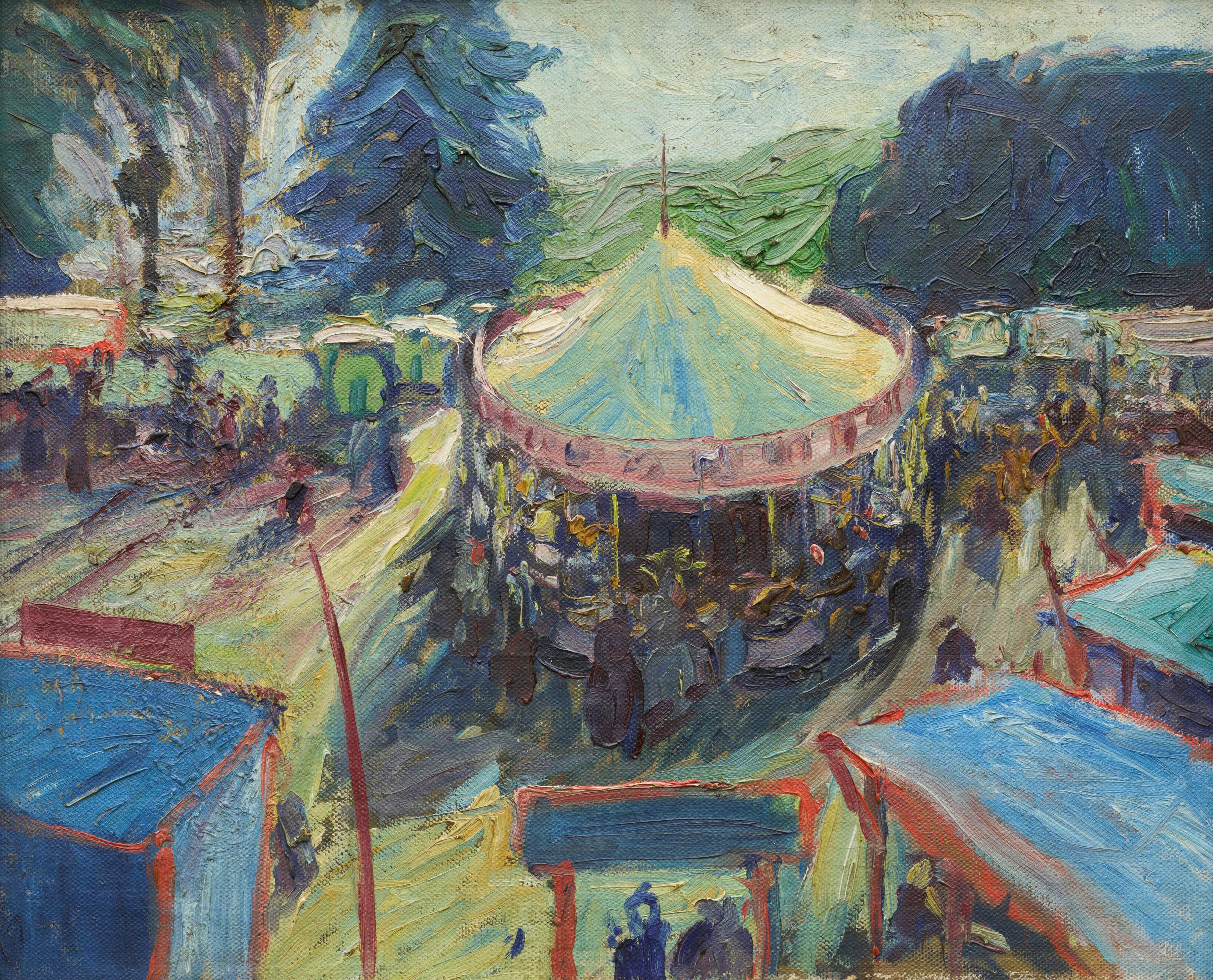 Paul Kuhfuss - Volksfest in Pankow.