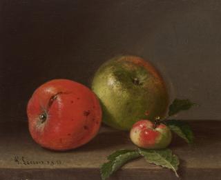 Paul Lacroix - Still Life with Apples