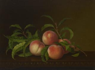 Paul Lacroix - Still Life with Peaches