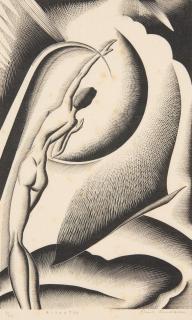 Paul Landacre - Alcestis