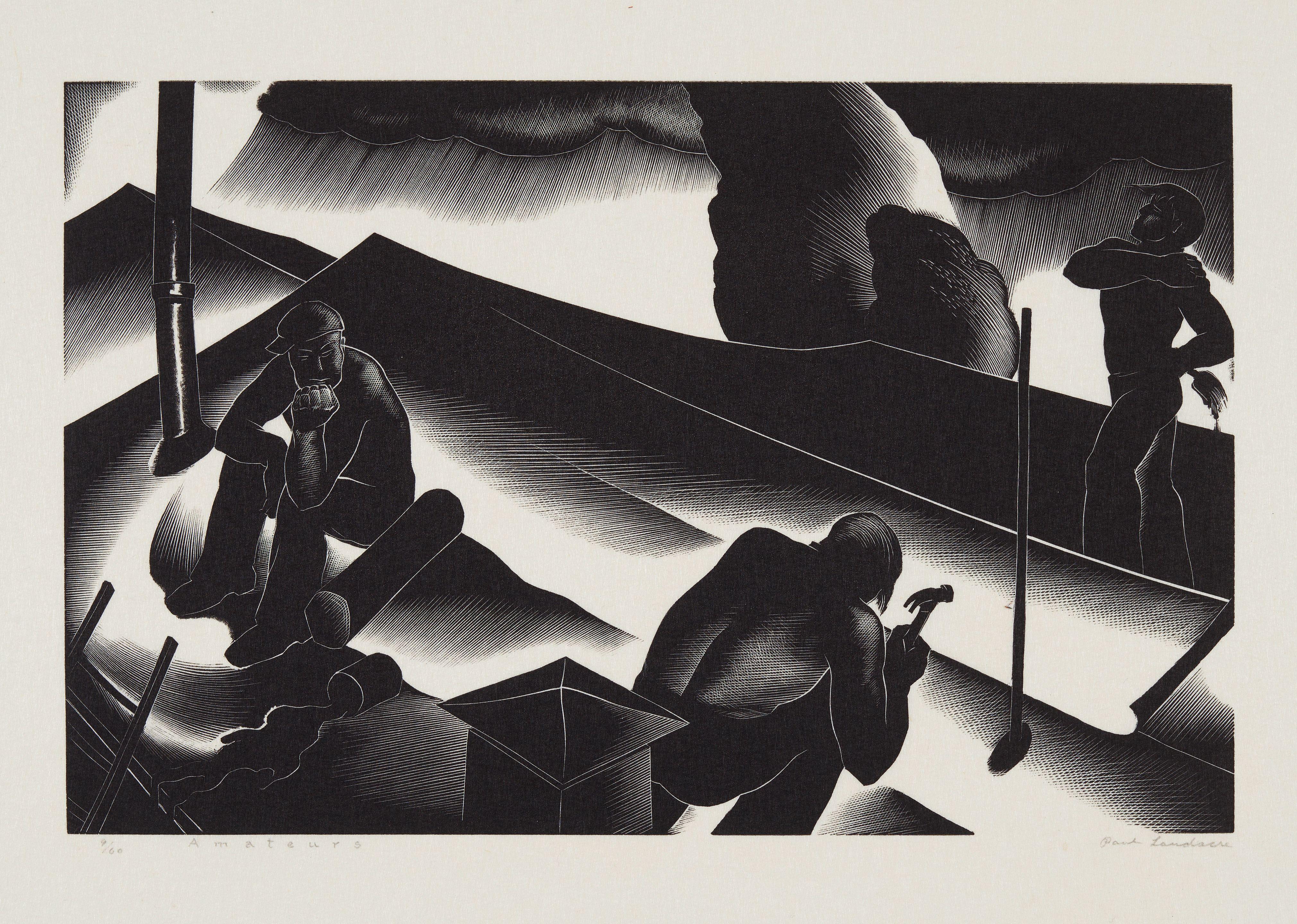 Paul Landacre - Amateurs