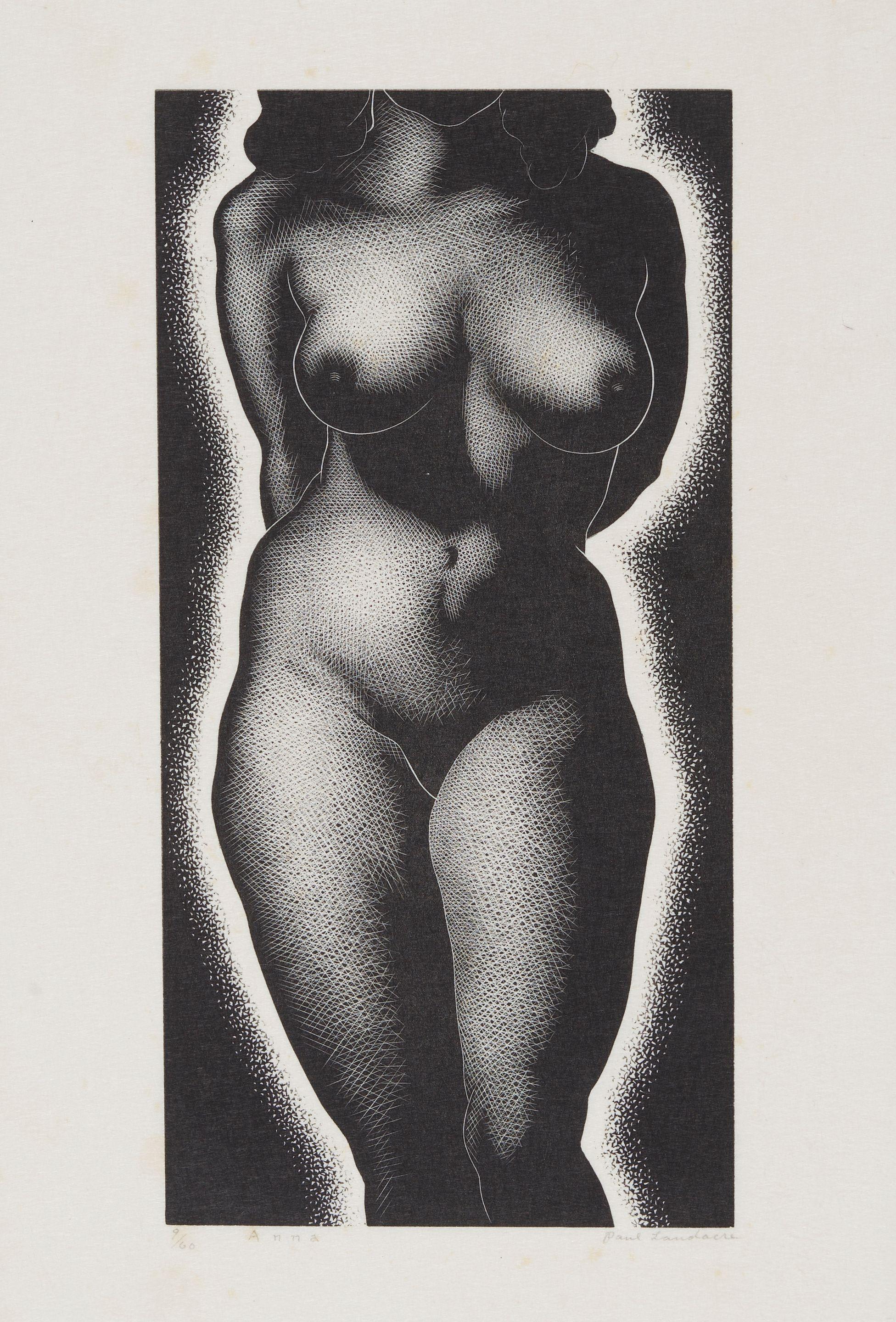 Paul Landacre - Anna