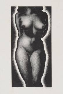 Paul Landacre - Anna