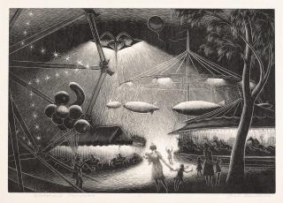 Paul Landacre - Children\'S Carnival